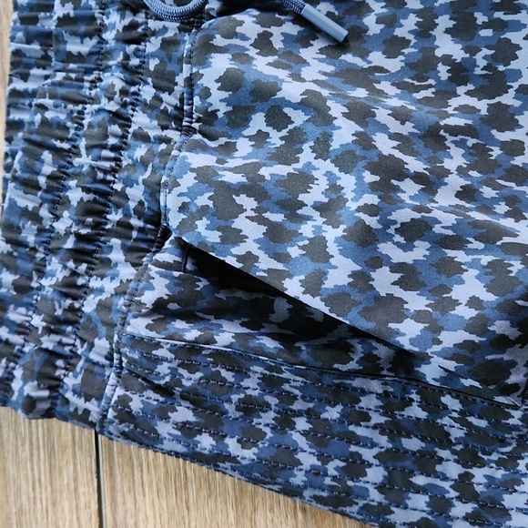 Athleta Avenue Wide Leg Crop Pant Allure Navy Travel Hybrid Work Womens Size 4P - Picture 6 of 10